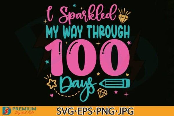 100 days of school