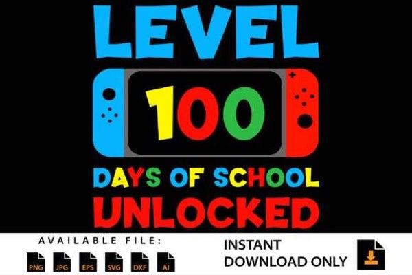 100 days of school