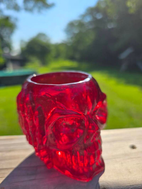 Singular Resin Skull