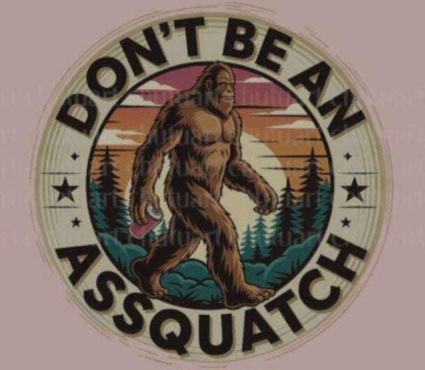 Assquatch