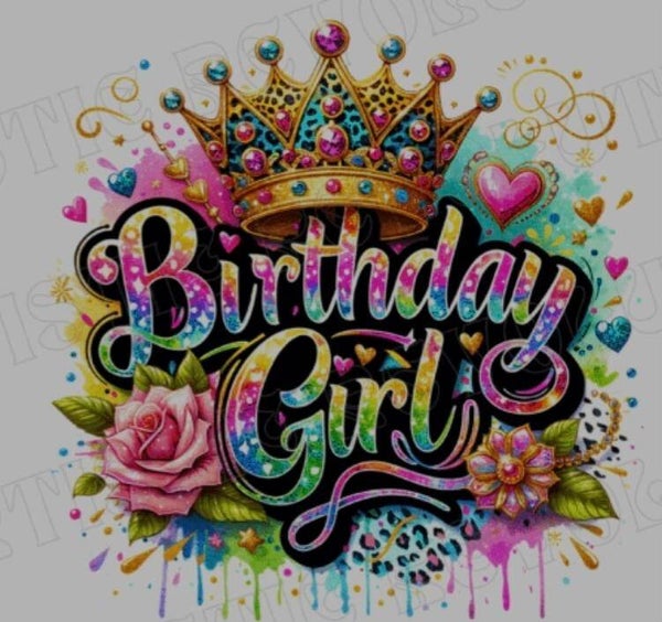 Birthday girl