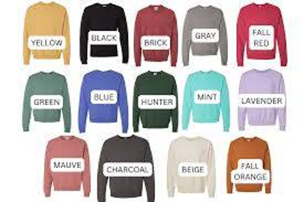 Personalize Your own Sweatshirt