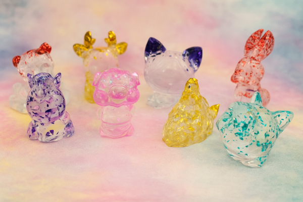 Resin Critters 2x3