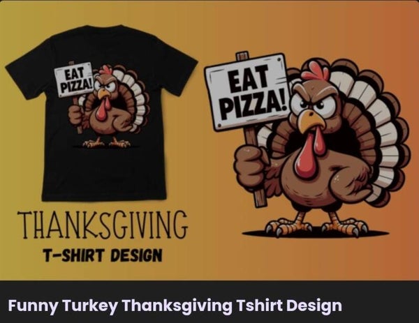 Funny Turkey Thanksgiving