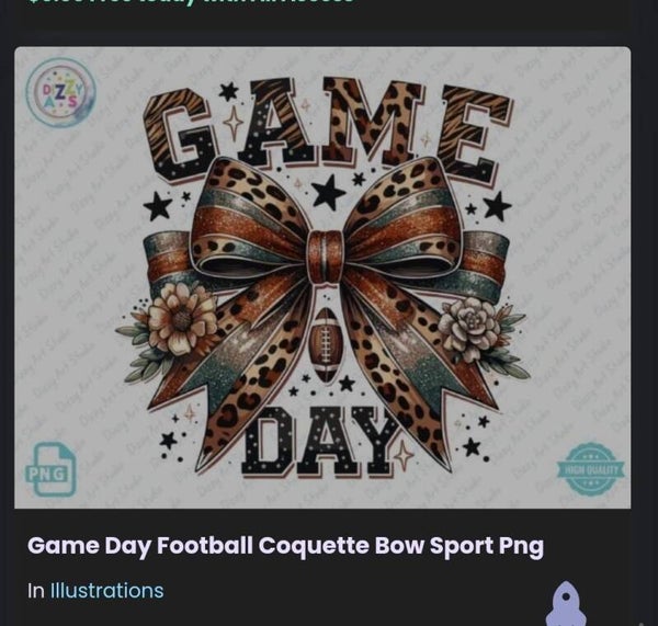 Game Day Cheetah
