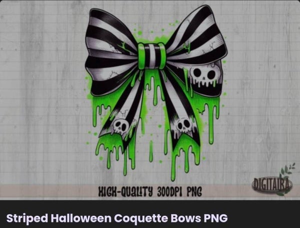 Halloween bow