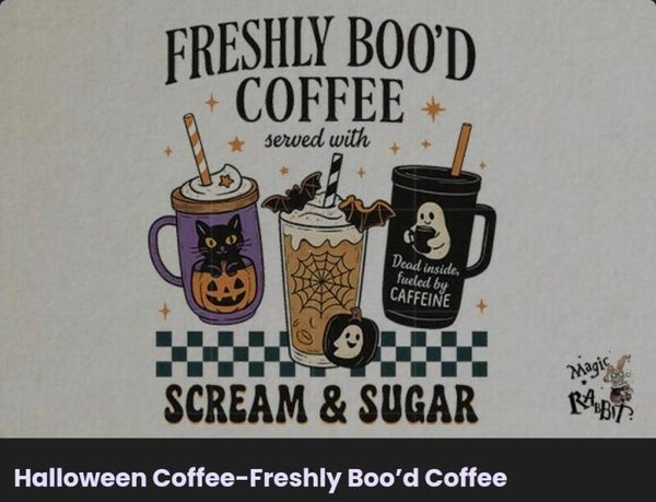 Freshly bood Coffee