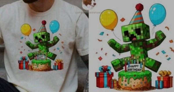 Minecraft Birthday