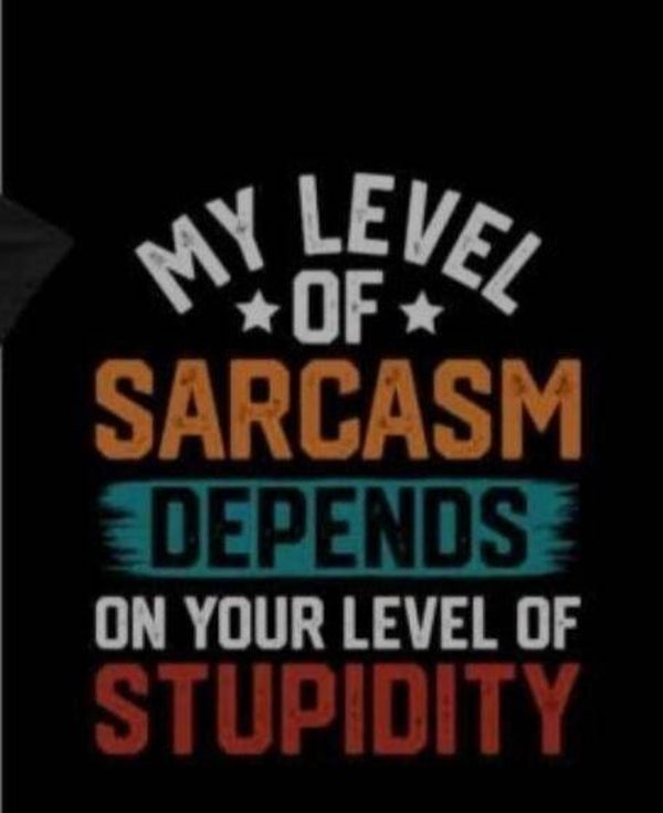 Level of Sarcasm
