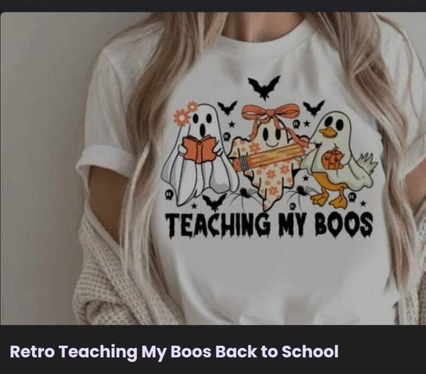 Teaching Boos