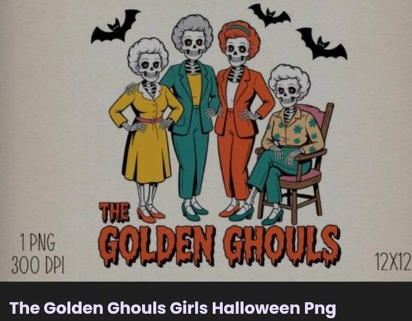 The Golden Ghouls