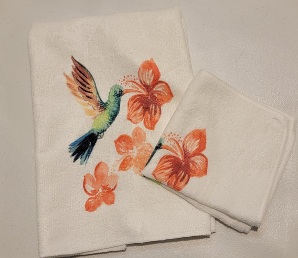 Personalized Kitchen Towel Gift
