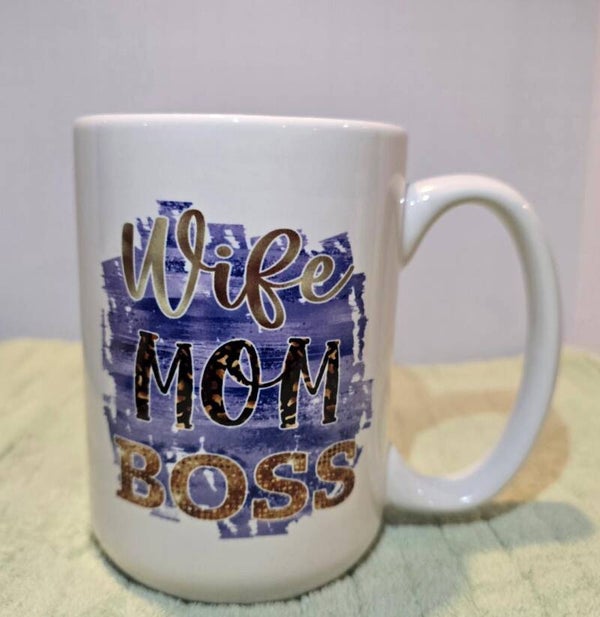 Wife Mom Boss