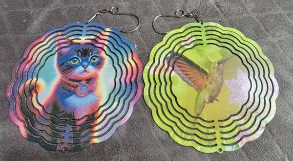 Customize YOUR wind spinner