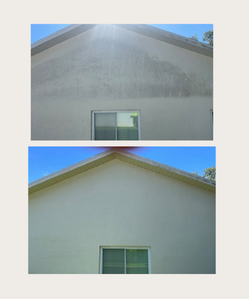 house washing soft wash