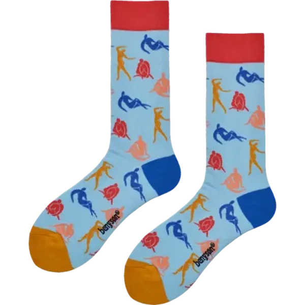 BENYSON® Organisch Katoenen Sokken 072 "Bewegen"