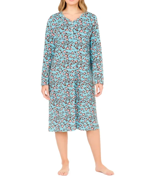 FINE WOMAN® 6569 Nachthemd 100CM 150GSM