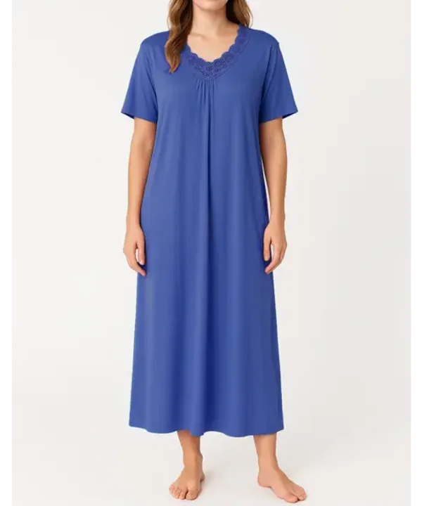FINE WOMAN® 6561 Nachthemd 120CM 150GSM