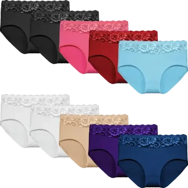 FINE WOMAN® Katoenen Slip 9060 M-XXL