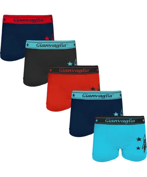 GIANVAGLIA® Deluxe Jongens Microfiber Boxershort 9804