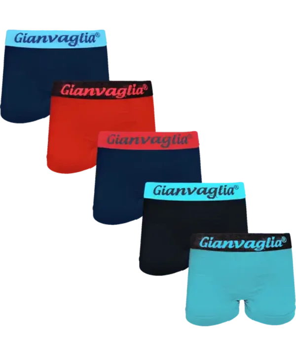GIANVAGLIA® Deluxe Jongens Microfiber Boxershort 9803