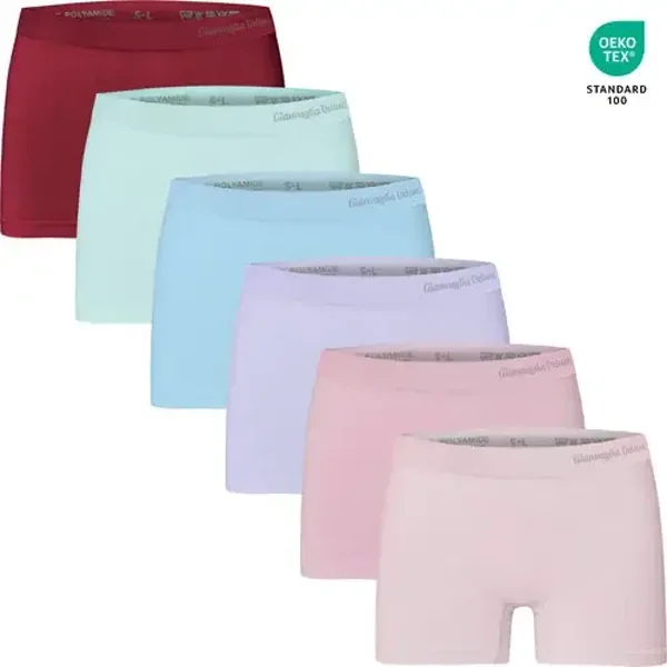 GIANVAGLIA® Deluxe 3010 Dames Naadloze Microfiber Boxershorts