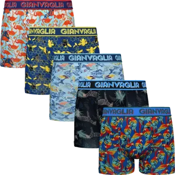 GIANVAGLIA® Deluxe GVG-5066 Heren Katoenen Boxershort