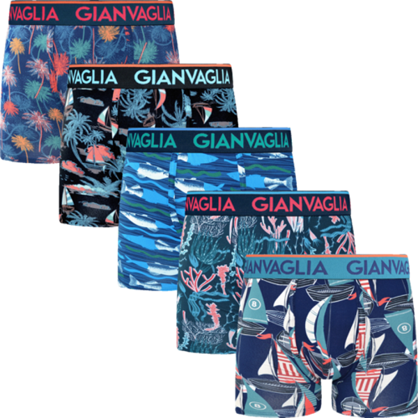 GIANVAGLIA® Deluxe GVG-5071 Heren Katoenen Boxershort