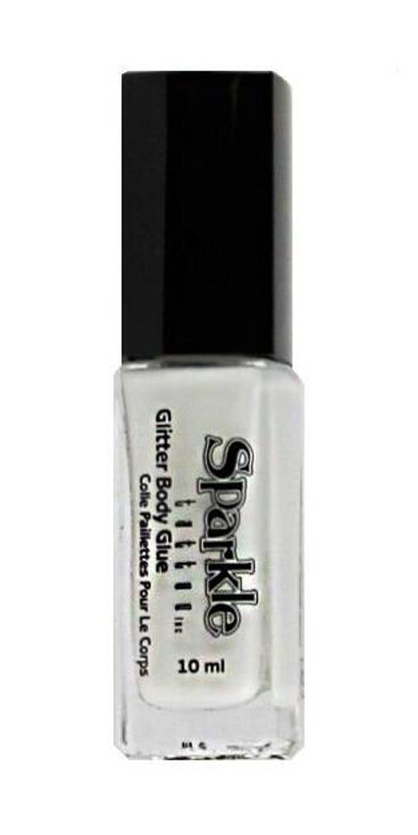 10ml Body Glue Bottle with Brush (Does aprox. 50 tattoos!)