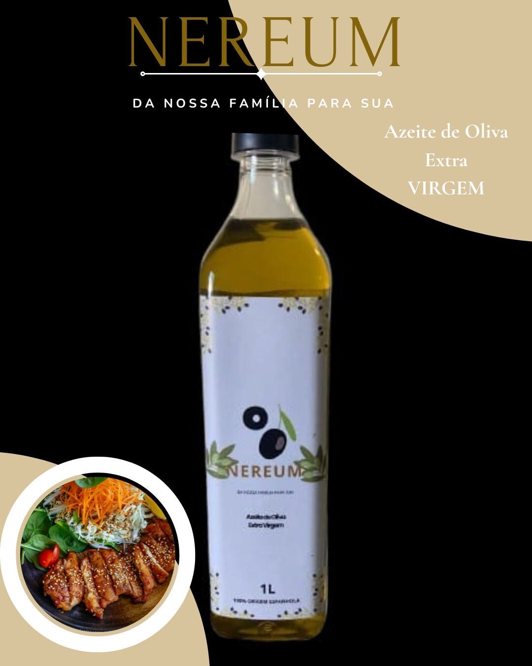 Nereum azeite de oliva