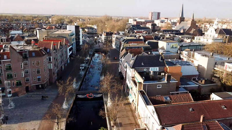 Kledingwinkel in heerenveen aan de lindegracht van der kam mode 