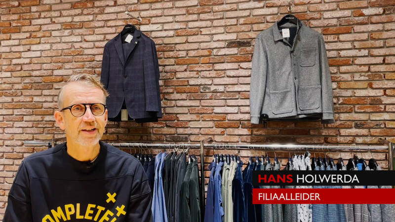 Filiaalleider Hans Holwerda van der kam heerenveen