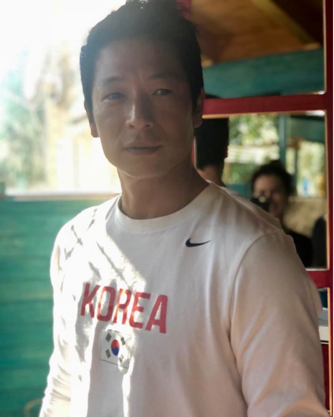 Alberot Jo Lee, maestro de Taekwondo y selleccionador de Cataluña. Gran Maestro y ganador de taekwondo a nivel mundial