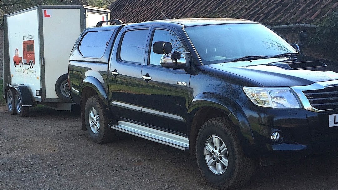 Taunton Trailer Towing Training Courses