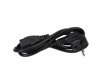 Mains power cord supplied with the OWON SDS215