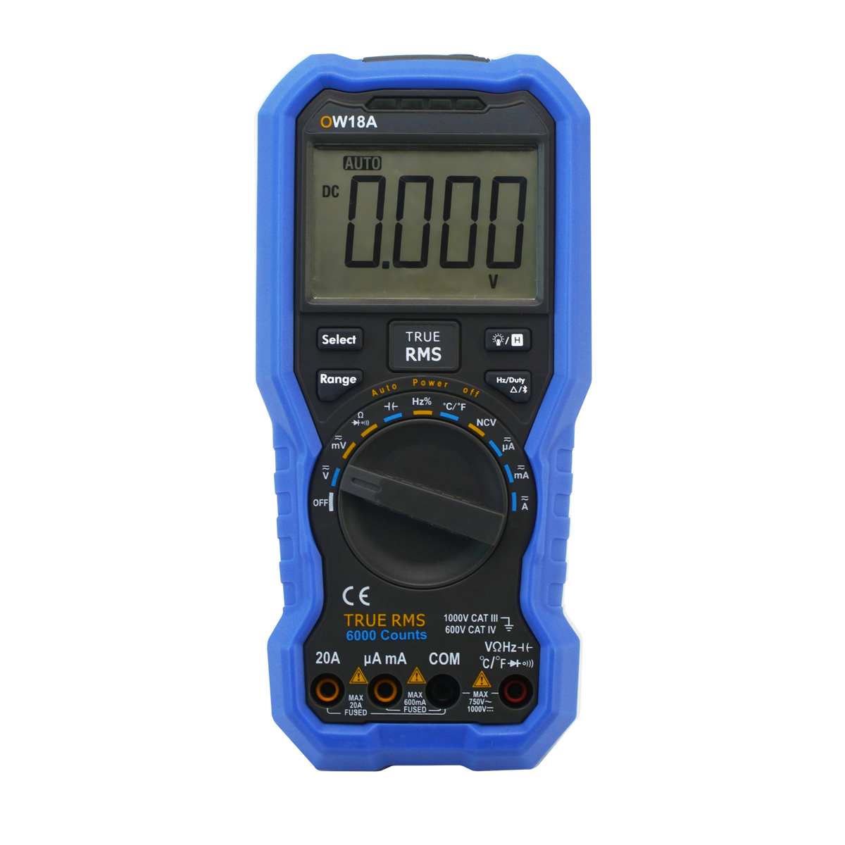OWON OW18A 3 5/6 Smart Digital Multimeter | owontechnology.eu