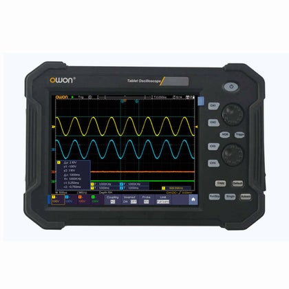 OWON TAO3074 70 MHz 4-channel tablet oscilloscope