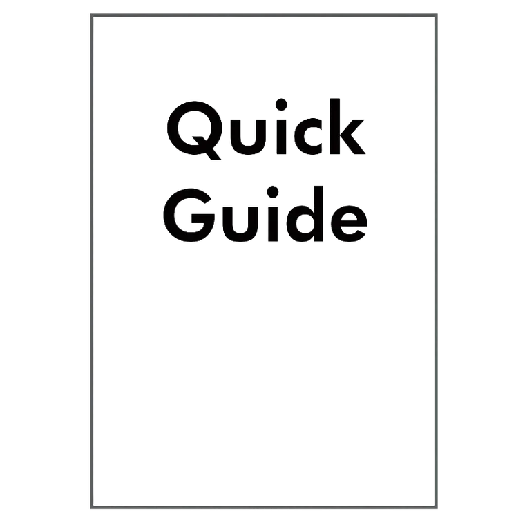 OWON HDS300 series quick start guide