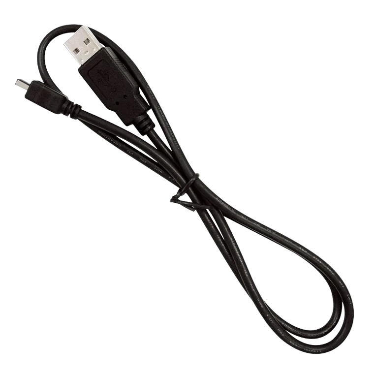 USB-C cable for charging and PC / SCPI control