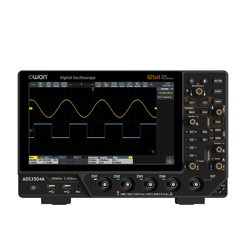 OWON benchtop oscilloscopes