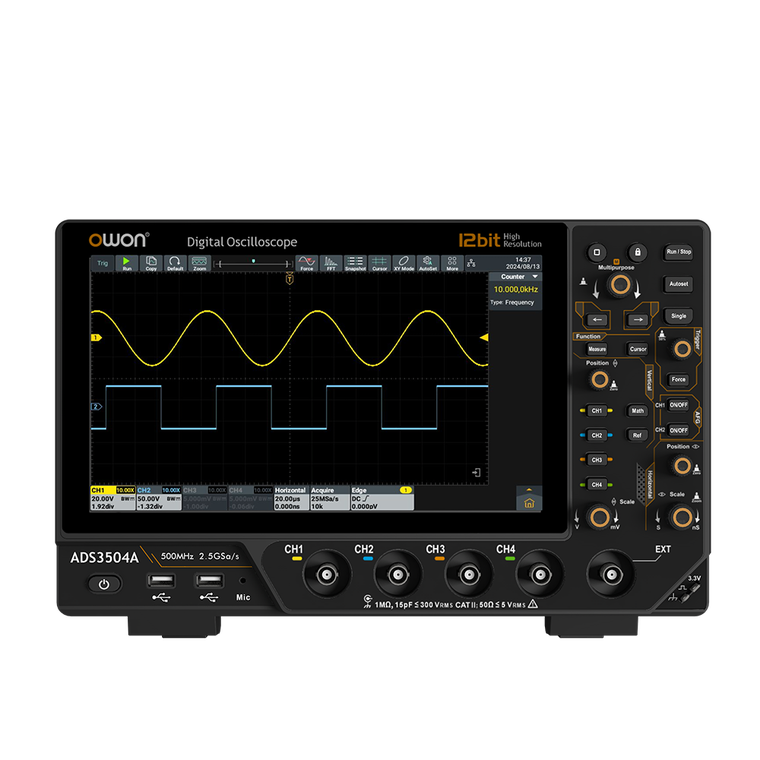OWON benchtop oscilloscopes