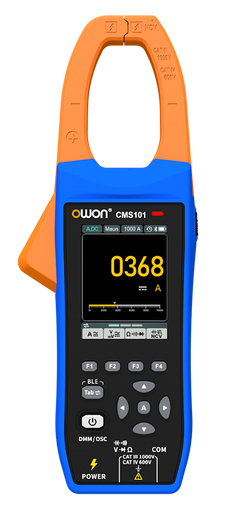 Clamp meters representative OWON product