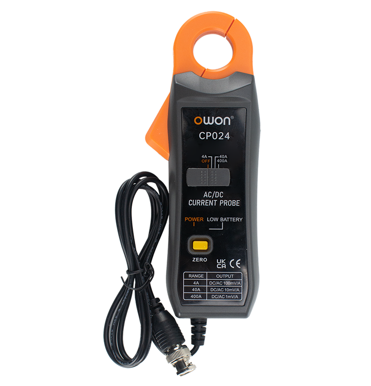OWON CP024 AC/DC current probe clamp