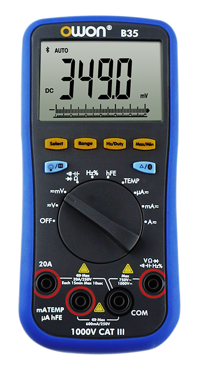 OWON D35T / B35T+
