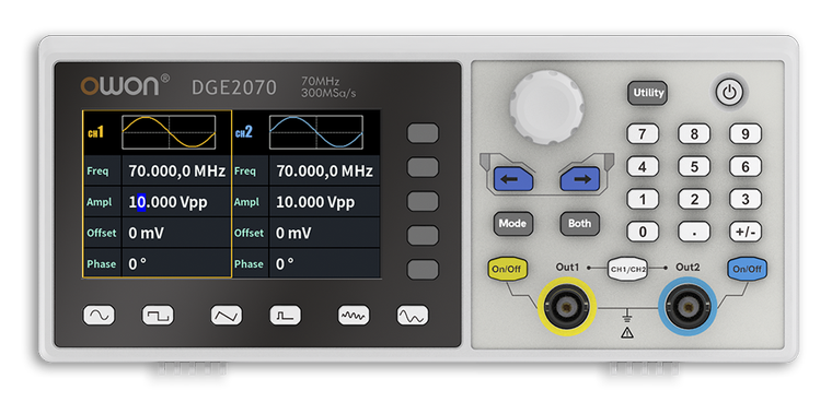 OWON DGE2000 Series
