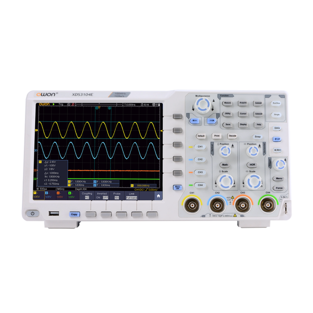 OWON XDS3000 n-in-1 series