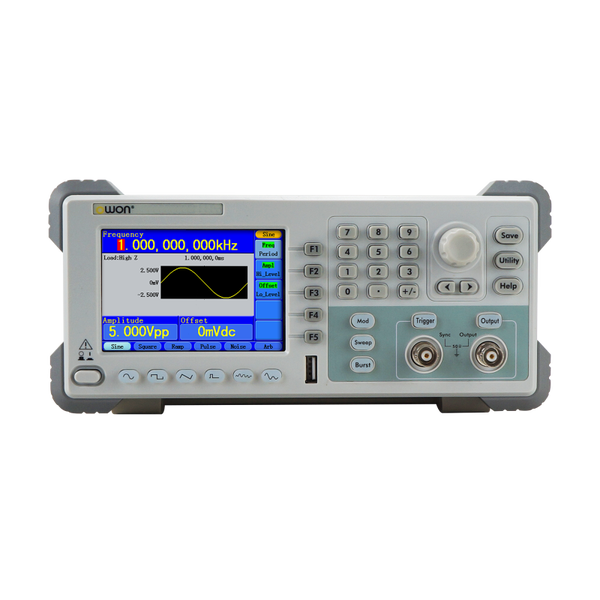 OWON AG4081  80MHz 1-CH Arbitrary Waveform Generator