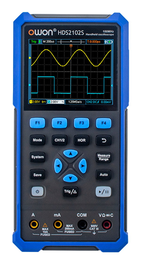 OWON  OWON HDS200 Series Digital Oscilloscope