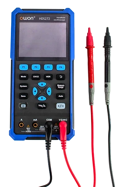 OWON HDS-N series handheld oscilloscope