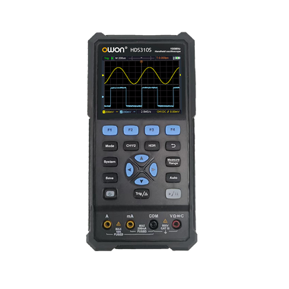 OWON HDS307S 70 MHz 2-channel handheld oscilloscope